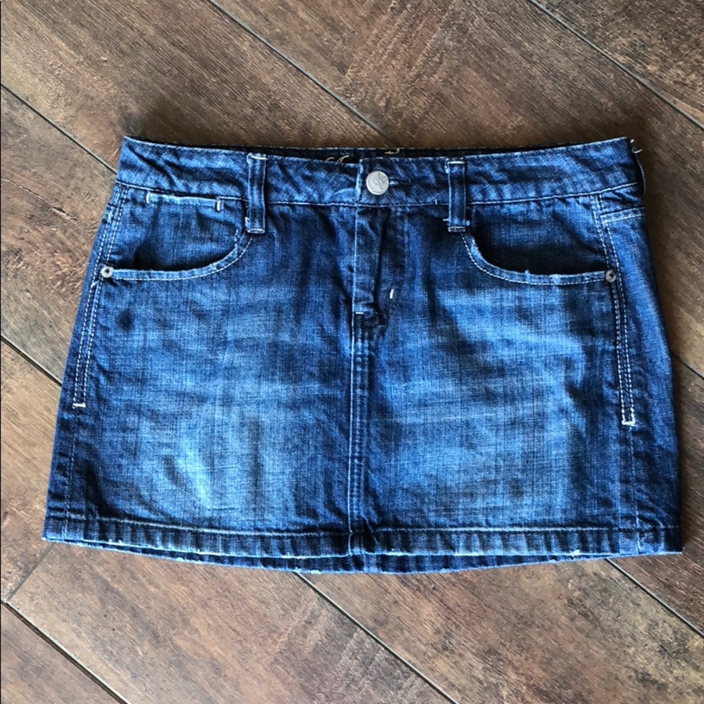 AE Denim Mini